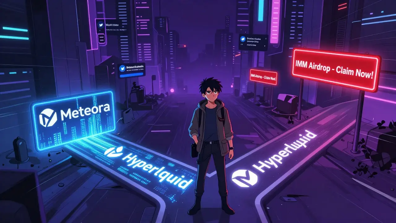 IMM Airdrop: What We Know and What You Should Watch For