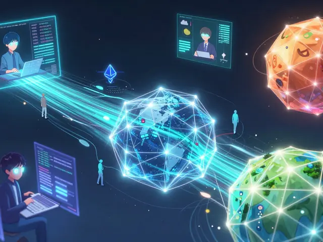 Future of Smart Contracts in Decentralized Applications