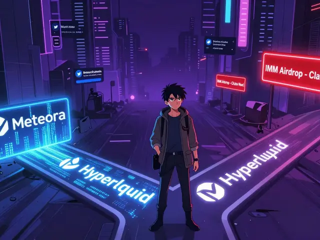 IMM Airdrop: What We Know and What You Should Watch For