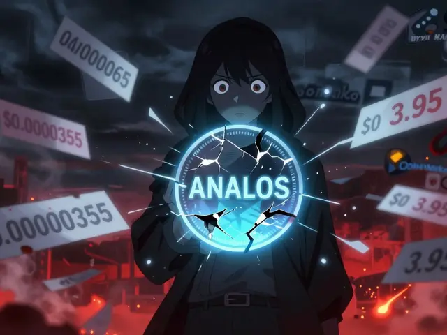 What is analoS (ANALOS) crypto coin? The truth behind the dead token