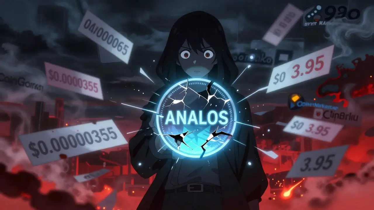 What is analoS (ANALOS) crypto coin? The truth behind the dead token