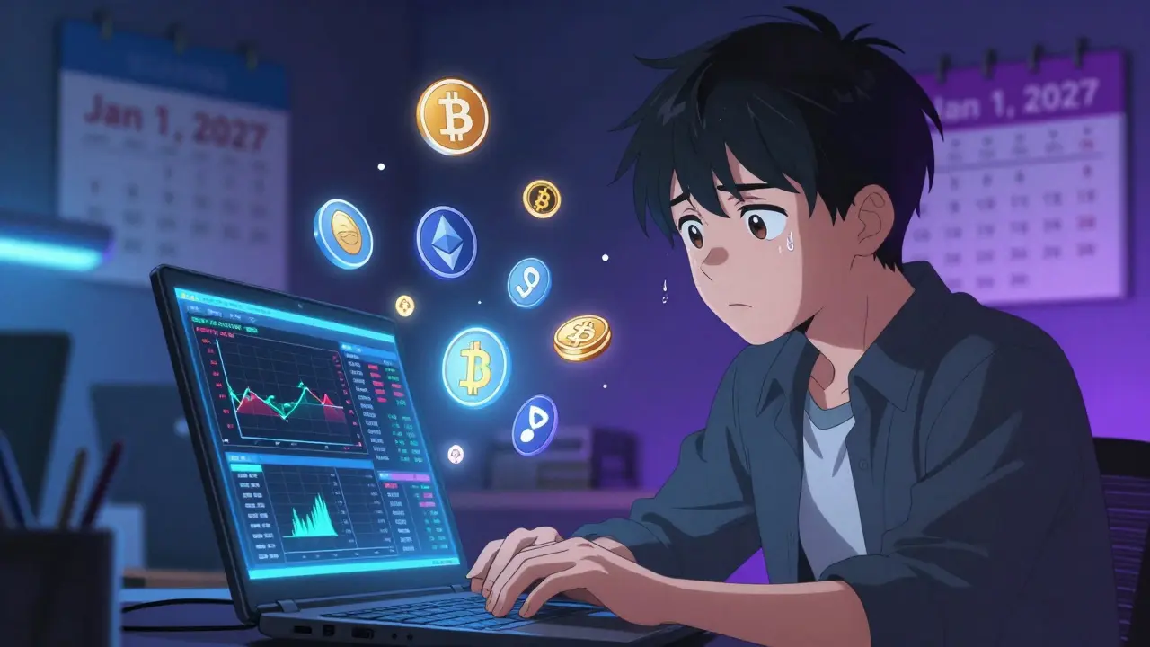 5-45% Crypto Tax in South Korea on Gains: What You Need to Know in 2026