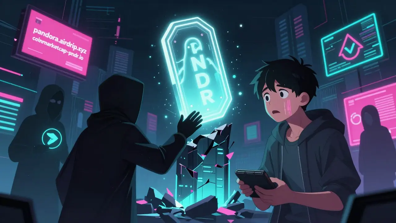 Pandora Finance (PNDR) Airdrop: What You Need to Know About CoinMarketCap Community Claims