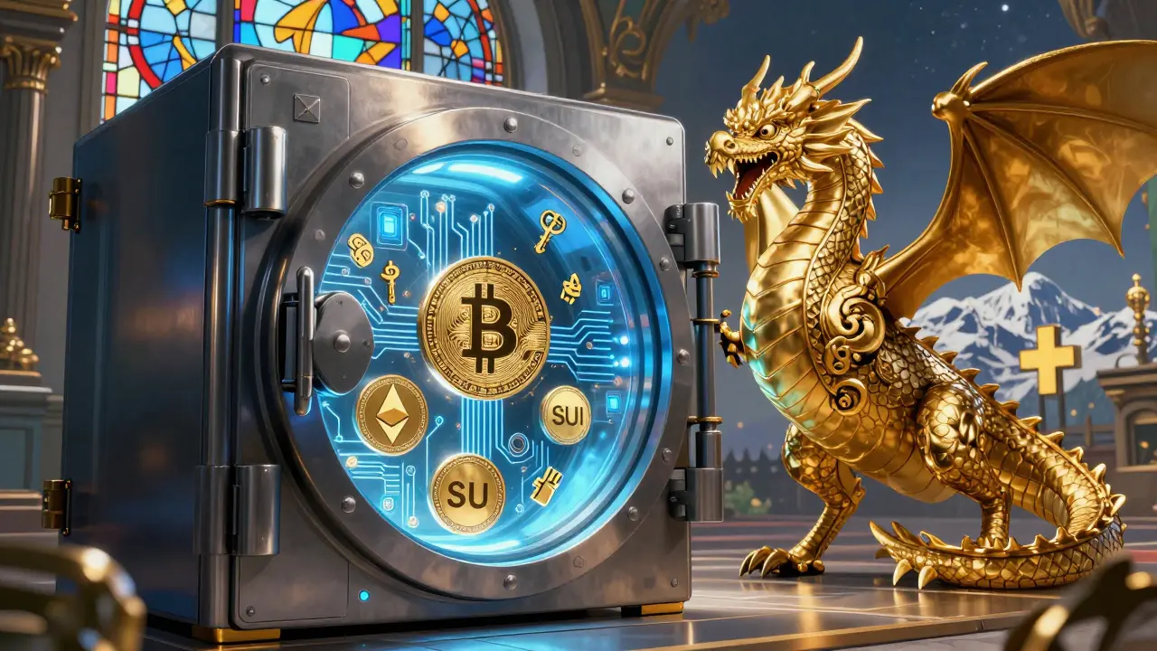 Swiss Bank Cryptocurrency Services and Custody: How Swiss Banks Lead in Regulated Digital Asset Storage