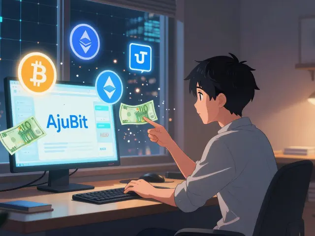 AjuBit Crypto Exchange Review: Best for Crypto-to-Fiat Conversions?