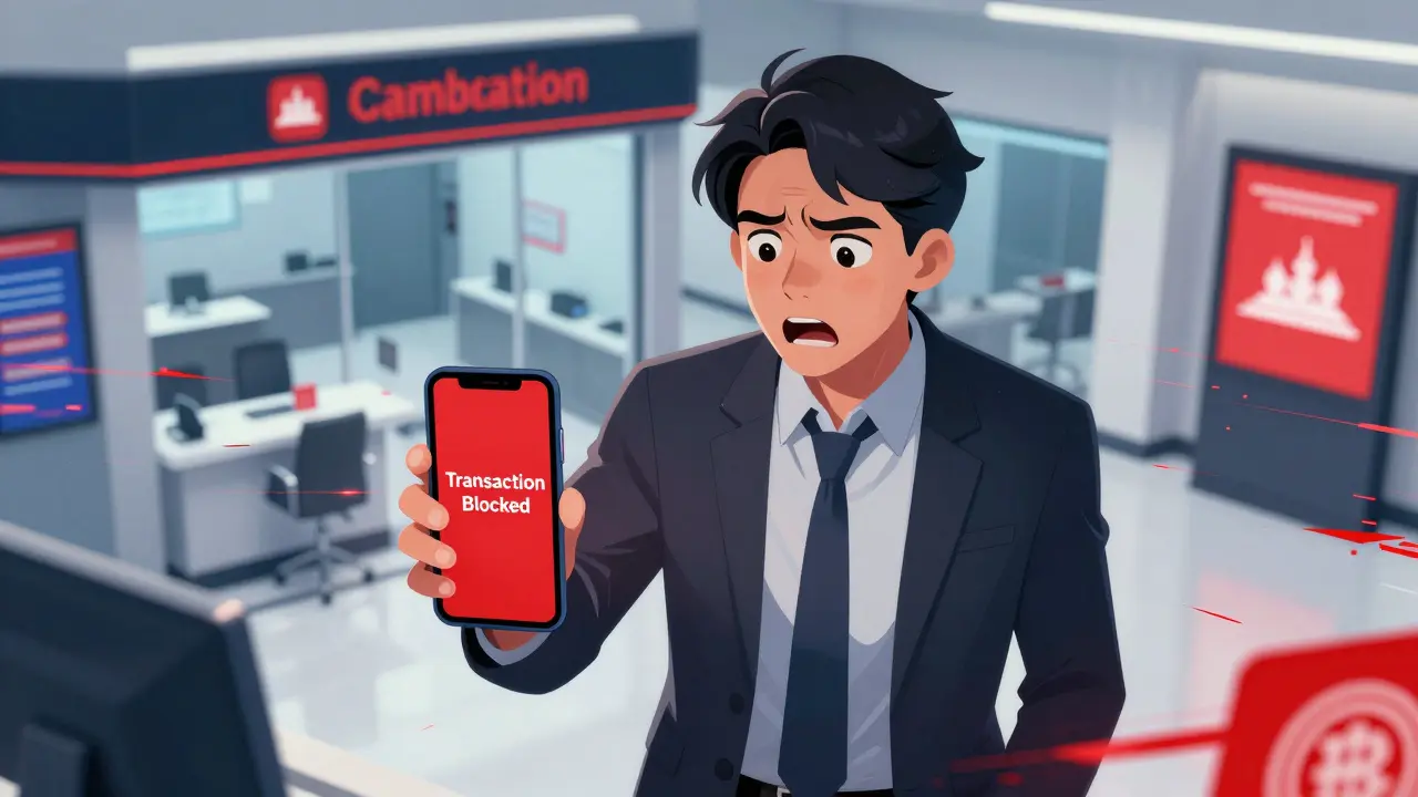 Cambodia Banking Restrictions on Crypto: A Complete Guide for 2026