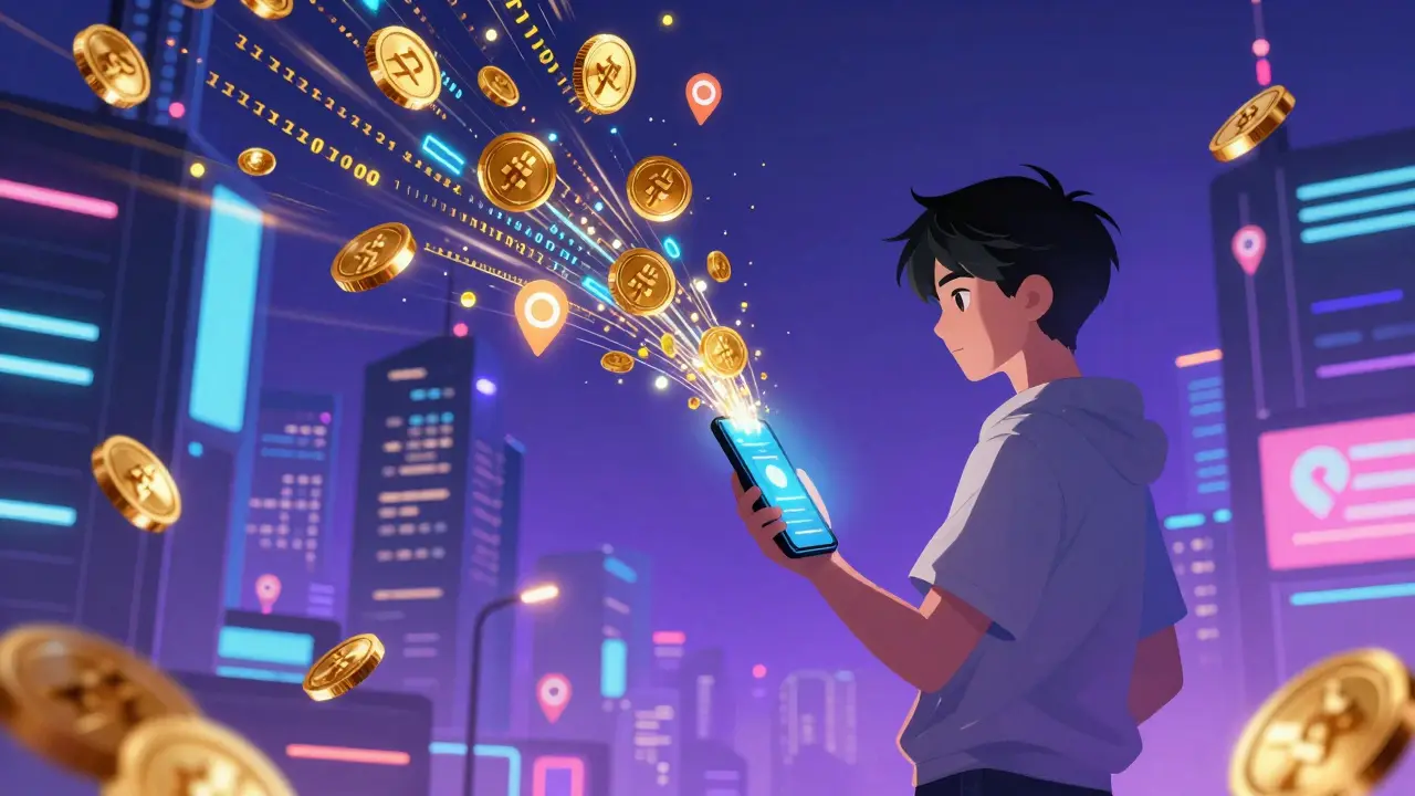 GEOCASH (GEO) Airdrop and GeoDB Ecosystem Guide