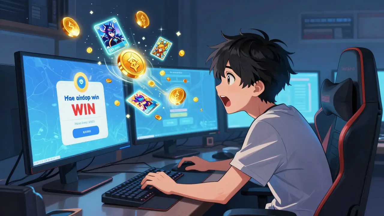 RUNE.GAME Airdrop Analysis: Details of the Rune x CoinMarketCap Campaign