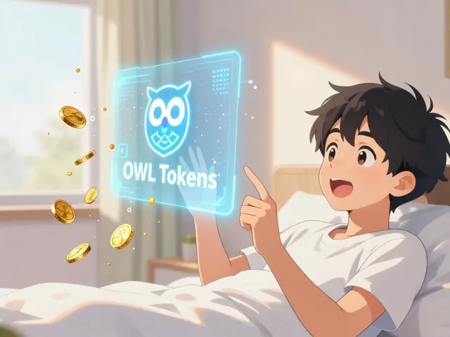 OwlDAO (OWL) x CoinMarketCap Airdrop Guide: How to Claim Your Tokens