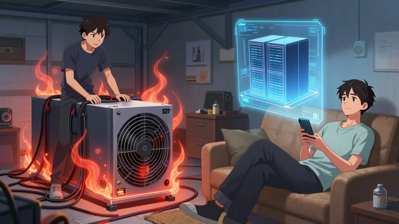 Cloud Mining vs Home Mining: Which Is More Profitable in 2026?