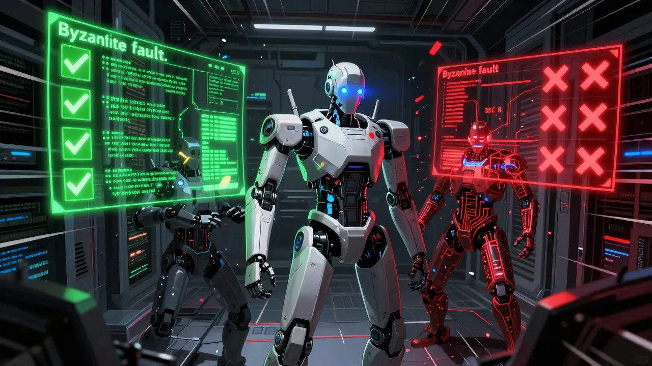 How Many Faulty Nodes Can BFT Systems Tolerate: The 3f+1 Rule Explained