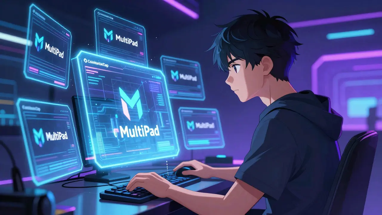 MultiPad (MPAD) CMC Airdrop: How to Claim, Eligibility & Safety Tips