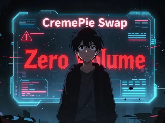 CremePie Swap Review: High-Risk DEX with Zero Volume and Scam Warnings