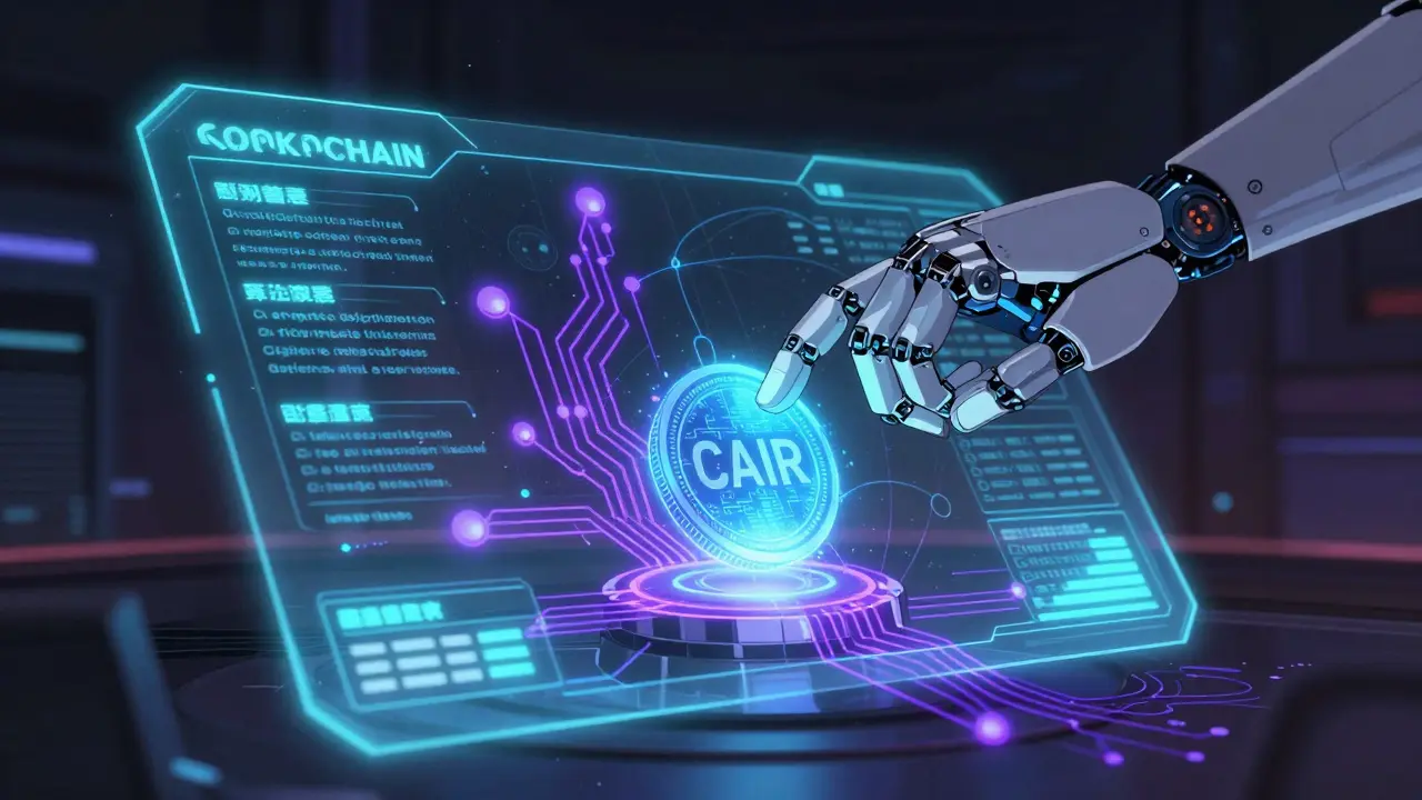 What is Crypto-AI-Robo.com (CAIR) Coin? Tokenomics, Risks & Utility Explained