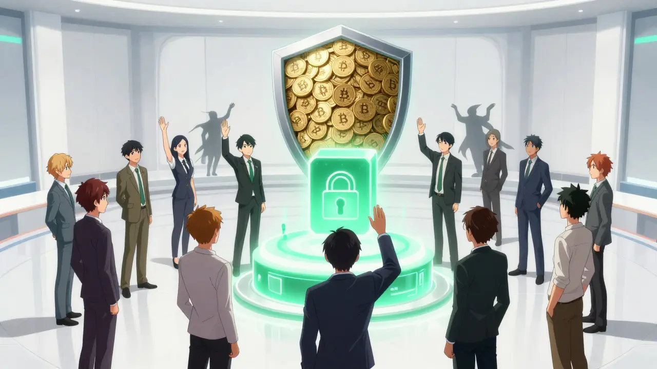 Anime validators voting for deterministic finality in PoS