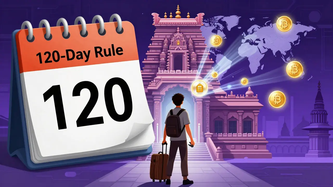 Traveler facing residency tax trap as global crypto gains are pulled into India