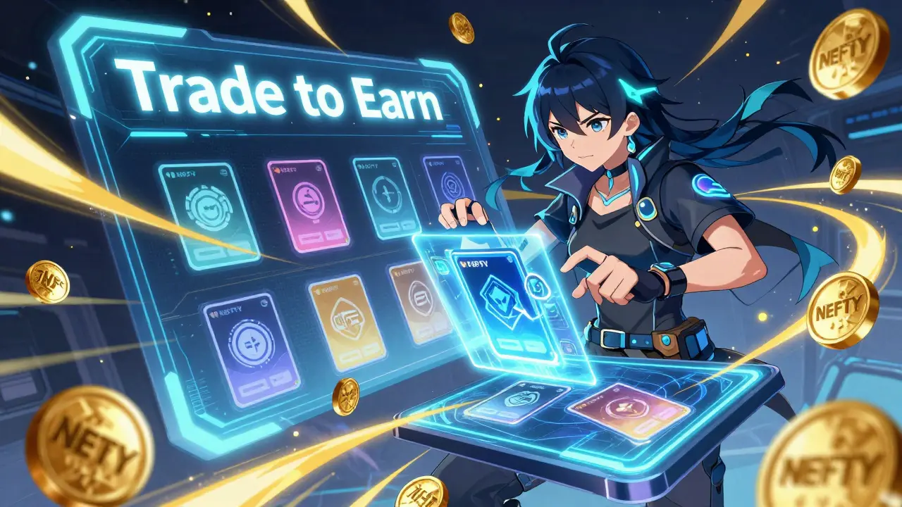 What is NeftyBlocks (NEFTY)? A Guide to the WAX NFT Utility Token