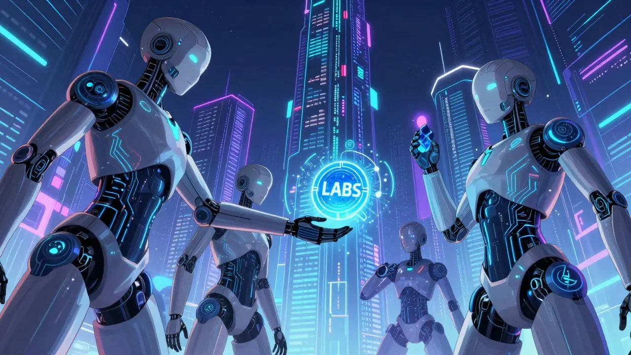 What is Nethara Labs (LABS)? Token Utility, Verus Platform & Price Analysis