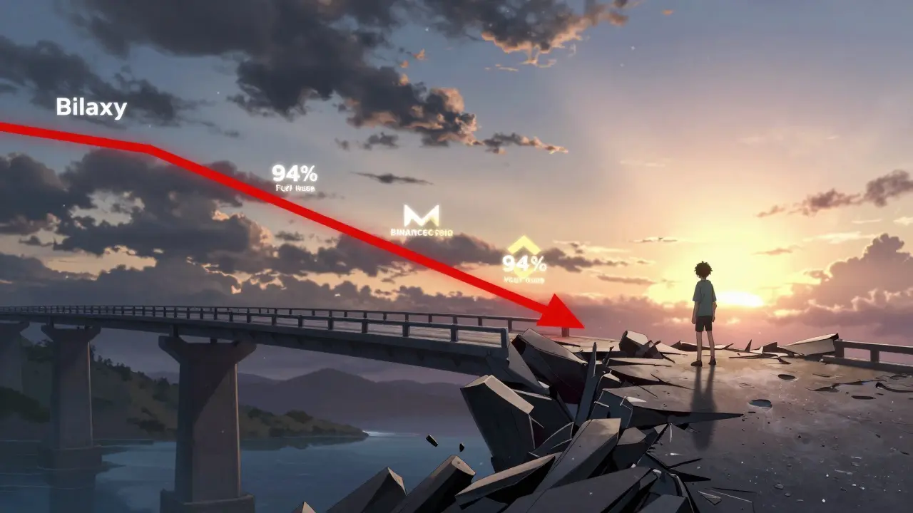 Anime character facing declining exchange vs safe alternatives