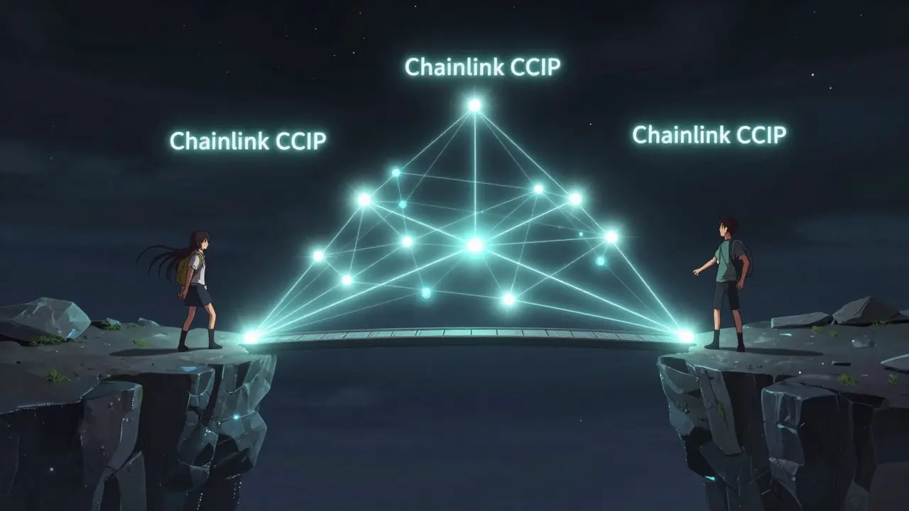 Anime visualization of decentralized cross-chain bridges