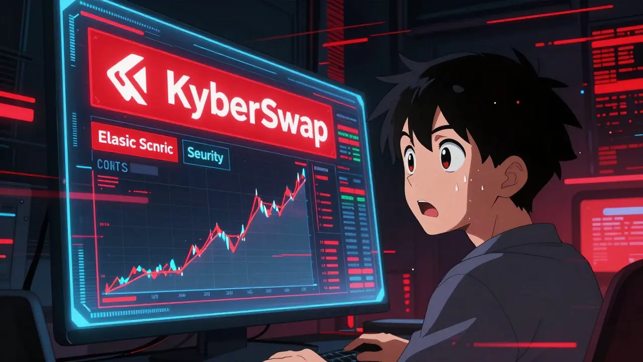 KyberSwap Elastic (Ethereum) Review: Security Alert, Features, and Risks