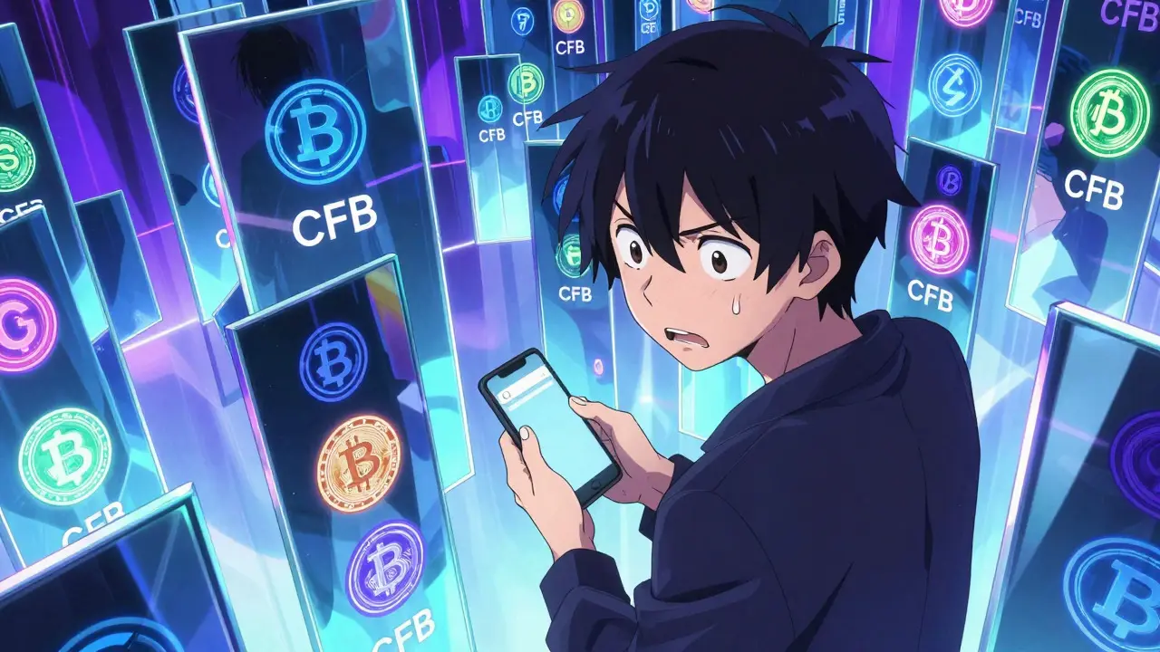 What is CFB Crypto? The Truth Behind the Confusing Ticker