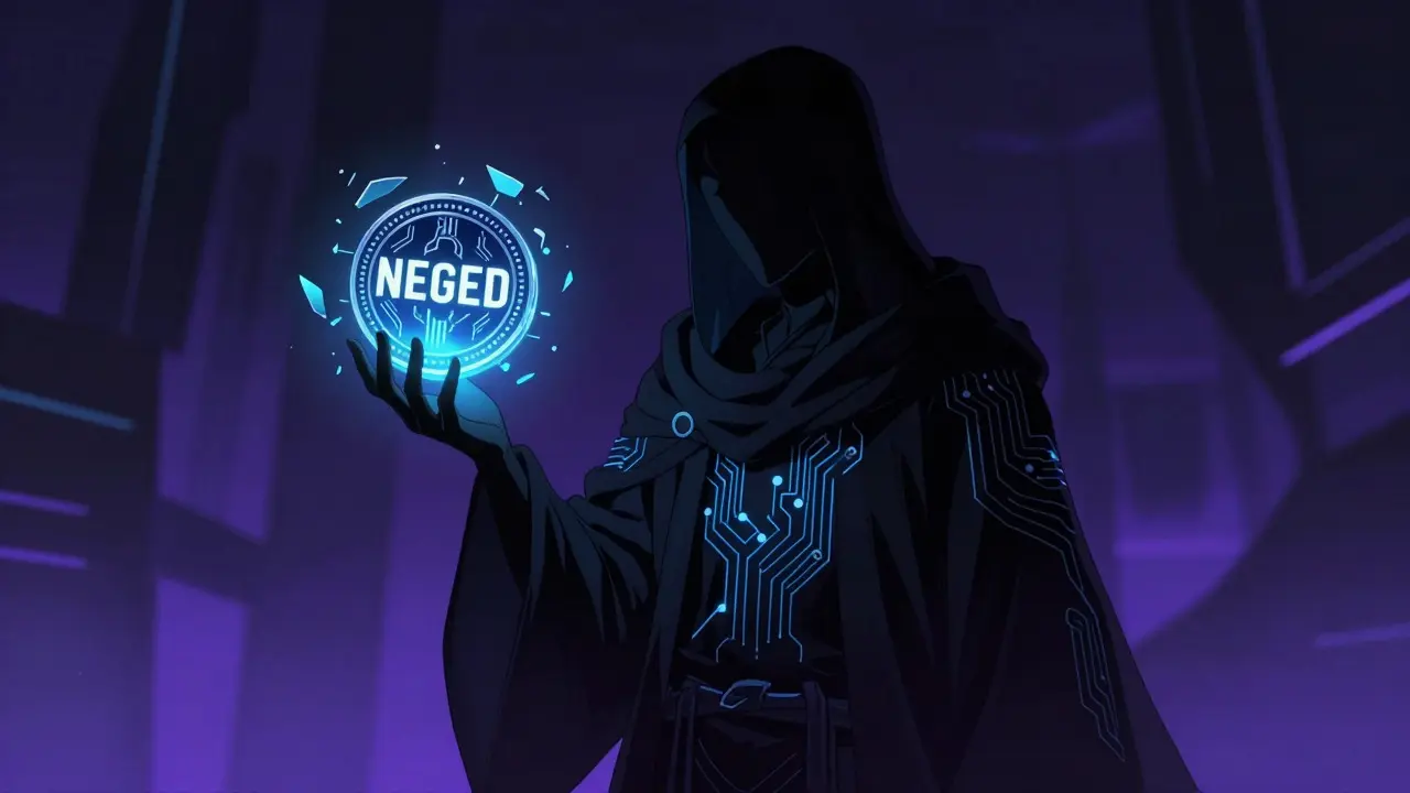 What is Neged (NEGED) Crypto? A Deep Dive into the Base Token