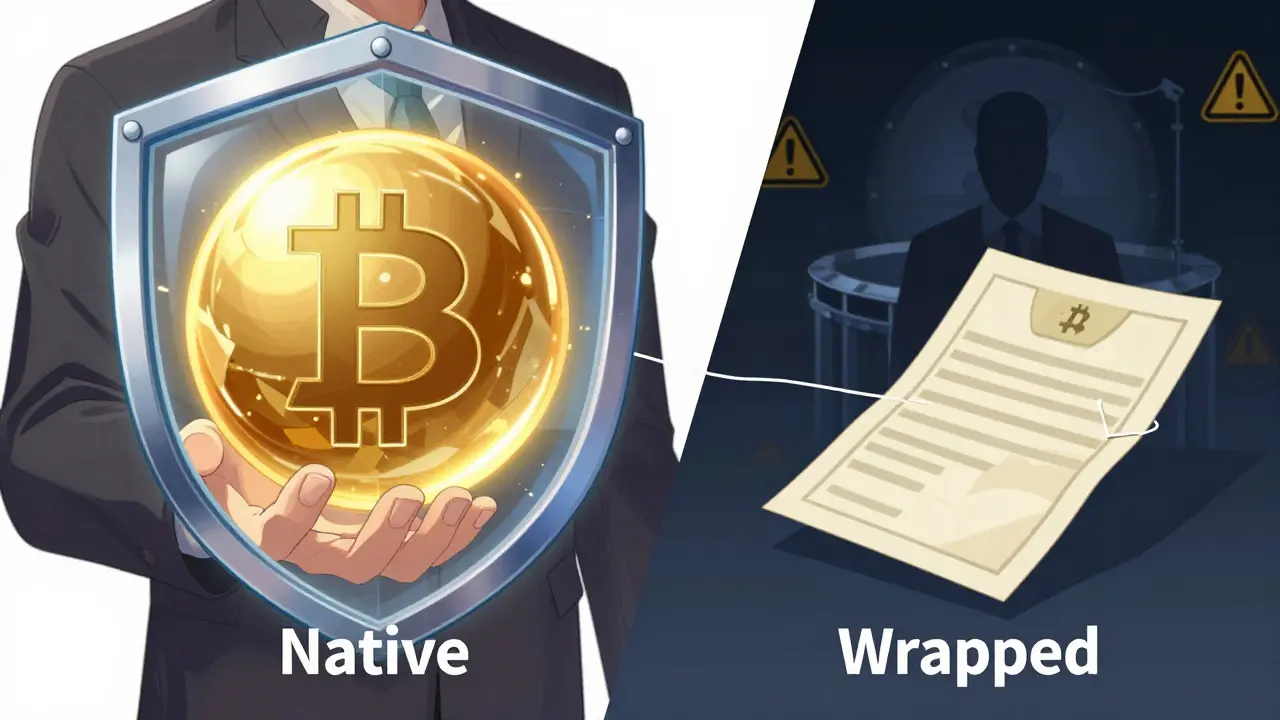 Wrapped Assets vs Native Assets: Which Is Safer and Better for You?