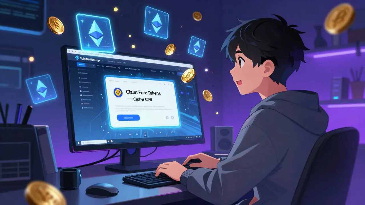 CPR Cipher [Old] 2021 Airdrop: What Happened and Is It Still Valid?
