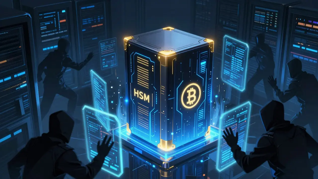 Institutional Grade HSM Solutions: Securing Blockchain Keys with Hardware Security Modules