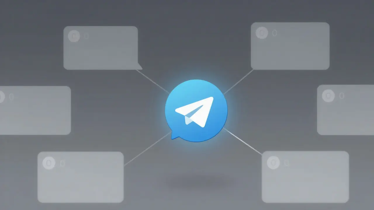 Telegram bot interface with empty staking slots