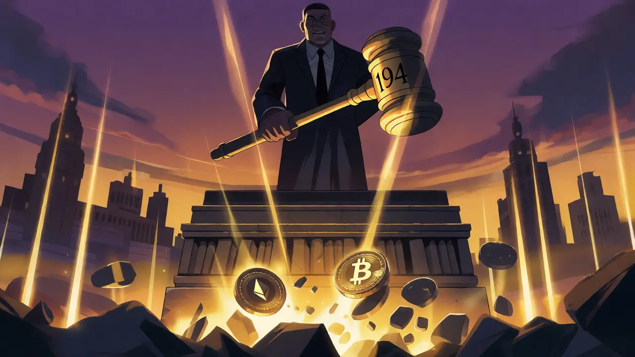 Egypt's Crypto Ban: Law 194 of 2020 Explained