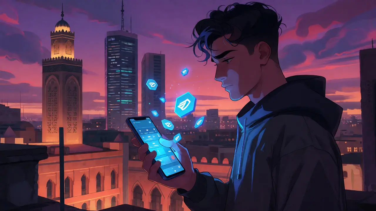 How Moroccans Use Crypto for International Payments Despite Restrictions