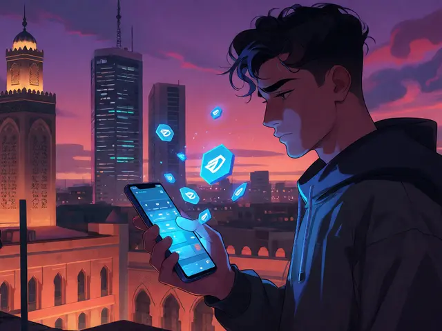 How Moroccans Use Crypto for International Payments Despite Restrictions