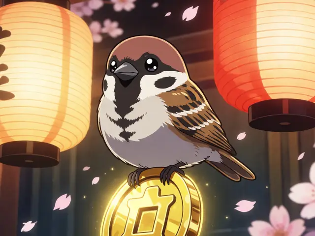 What is Shita-kiri Suzume (SUZUME) Crypto? A Deep Dive into the Japanese Meme Coin