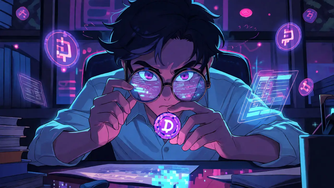 What is Do Your Own Research (DYOR) Crypto Coin? Token & Principle Explained