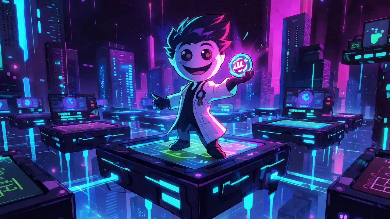 What is DoctorX (DRX) Crypto? A Guide to the MultiversX Meme Token