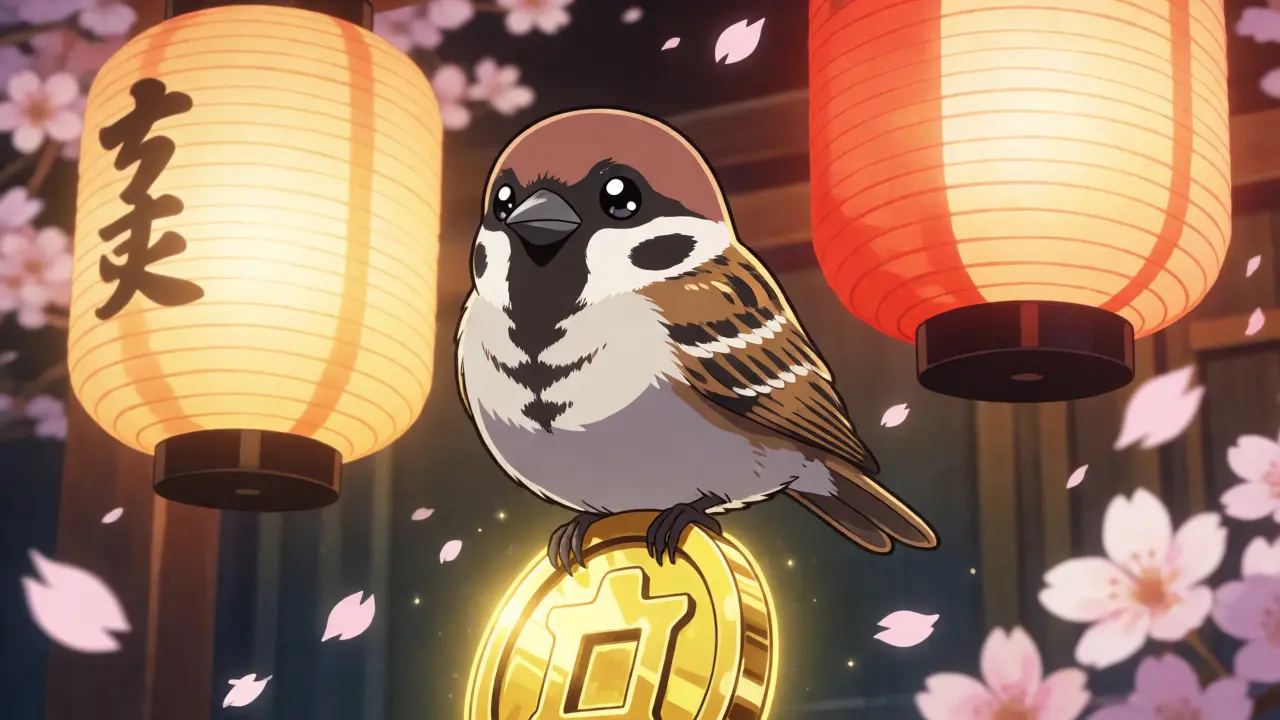 What is Shita-kiri Suzume (SUZUME) Crypto? A Deep Dive into the Japanese Meme Coin